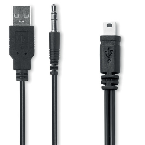 Wireless Lautsprecher, rund - Orange bedrucken, Art.-Nr. MO8726-10