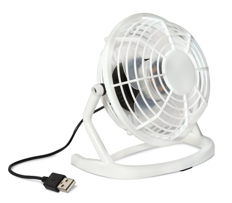 USB Ventilator - Weiß bedrucken, Art.-Nr. MO8763-06 USB Ventilator - Weiß bedrucken, Art.-Nr. MO8763-06