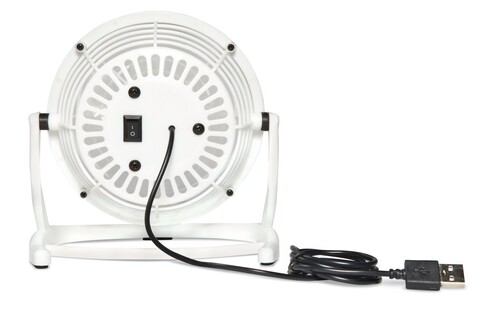 USB Ventilator - Weiß bedrucken, Art.-Nr. MO8763-06 USB Ventilator - Weiß bedrucken, Art.-Nr. MO8763-06