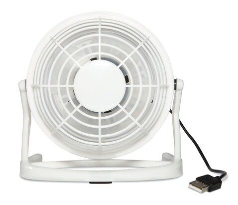 USB Ventilator - Weiß bedrucken, Art.-Nr. MO8763-06 USB Ventilator - Weiß bedrucken, Art.-Nr. MO8763-06