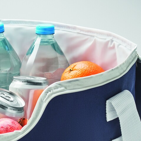 Kühltasche - Blau bedrucken, Art.-Nr. MO8772-04