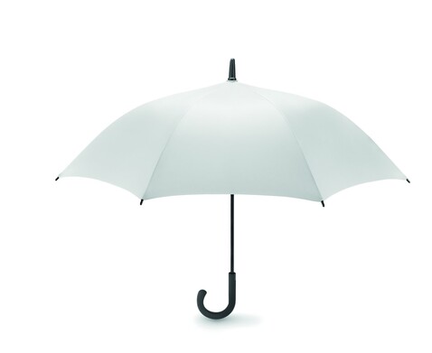Automatik Regenschirm Luxus - Weiß bedrucken, Art.-Nr. MO8776-06 Automatik Regenschirm Luxus - Weiß bedrucken, Art.-Nr. MO8776-06