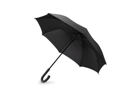 Automatik Regenschirm Luxus - Schwarz bedrucken, Art.-Nr. MO8776-03 Automatik Regenschirm Luxus - Schwarz bedrucken, Art.-Nr. MO8776-03