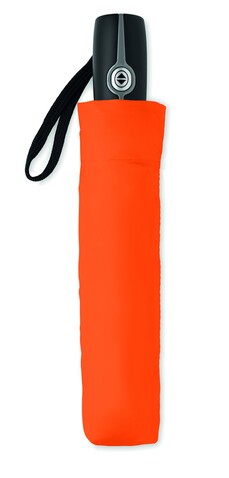 Windbeständiger Regenschirm 21” - Orange bedrucken, Art.-Nr. MO8780-10