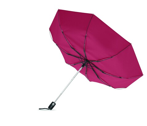 Windbeständiger Regenschirm 21” - Bordeaux bedrucken, Art.-Nr. MO8780-02 Windbeständiger Regenschirm 21” - Bordeaux bedrucken, Art.-Nr. MO8780-02