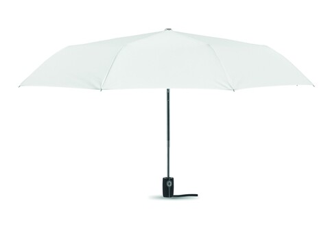 Windbeständiger Regenschirm 21” - Weiß bedrucken, Art.-Nr. MO8780-06 Windbeständiger Regenschirm 21” - Weiß bedrucken, Art.-Nr. MO8780-06