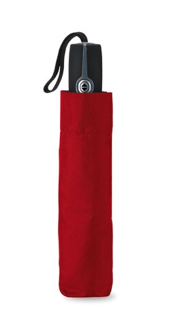 Windbeständiger Regenschirm 21” - Rot bedrucken, Art.-Nr. MO8780-05 Windbeständiger Regenschirm 21” - Rot bedrucken, Art.-Nr. MO8780-05