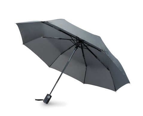 Windbeständiger Regenschirm 21” - Grau bedrucken, Art.-Nr. MO8780-07 Windbeständiger Regenschirm 21” - Grau bedrucken, Art.-Nr. MO8780-07