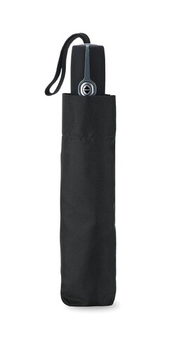 Windbeständiger Regenschirm 21” - Schwarz bedrucken, Art.-Nr. MO8780-03