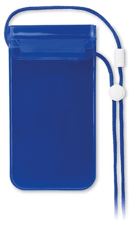 Wasserfeste Smartphone Hülle - Transparent Blau bedrucken, Art.-Nr. MO8782-23 Wasserfeste Smartphone Hülle - Transparent Blau bedrucken, Art.-Nr. MO8782-23