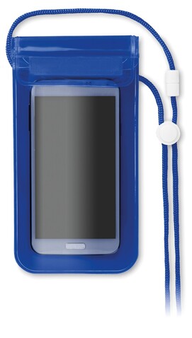 Wasserfeste Smartphone Hülle - Transparent Blau bedrucken, Art.-Nr. MO8782-23 Wasserfeste Smartphone Hülle - Transparent Blau bedrucken, Art.-Nr. MO8782-23
