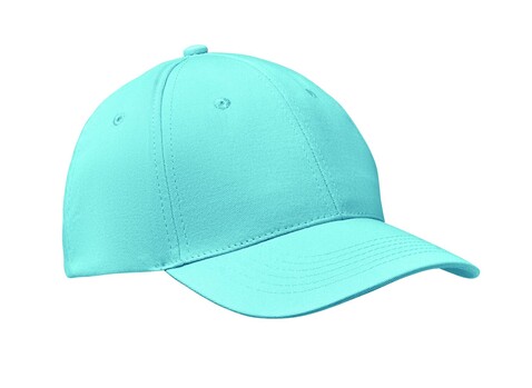 Baseball cap 6 panels 160g/m² - Babyblau bedrucken, Art.-Nr. MO8834-66 Baseball cap 6 panels 160g/m² - Babyblau bedrucken, Art.-Nr. MO8834-66
