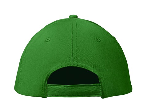 Baseball cap 6 panels 160g/m² - Dunkelgrün bedrucken, Art.-Nr. MO8834-60