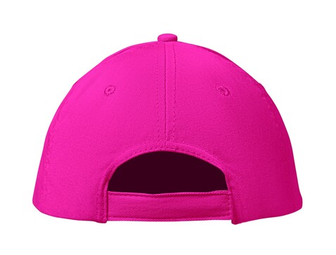 Baseball cap 6 panels 160g/m² - Fuchsie bedrucken, Art.-Nr. MO8834-38