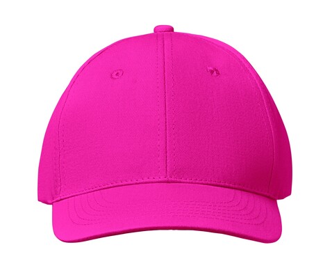 Baseball cap 6 panels 160g/m² - Fuchsie bedrucken, Art.-Nr. MO8834-38