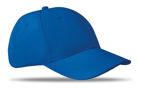 Baseball cap 6 panels 160g/m² - Königsblau bedrucken, Art.-Nr. MO8834-37