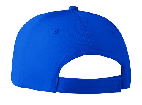 Baseball cap 6 panels 160g/m² - Königsblau bedrucken, Art.-Nr. MO8834-37