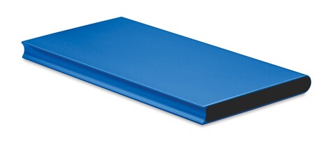 Powerbank 8000 mAh - Königsblau bedrucken, Art.-Nr. MO8839-37