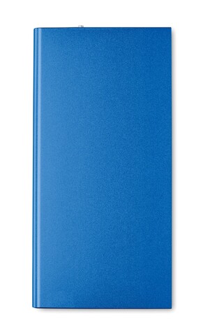 Powerbank 8000 mAh - Königsblau bedrucken, Art.-Nr. MO8839-37