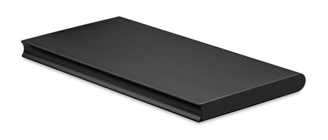 Powerbank 8000 mAh - Schwarz bedrucken, Art.-Nr. MO8839-03 Powerbank 8000 mAh - Schwarz bedrucken, Art.-Nr. MO8839-03