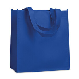 Non Woven Shopping Tasche - Königsblau bedrucken, Art.-Nr. MO8959-37