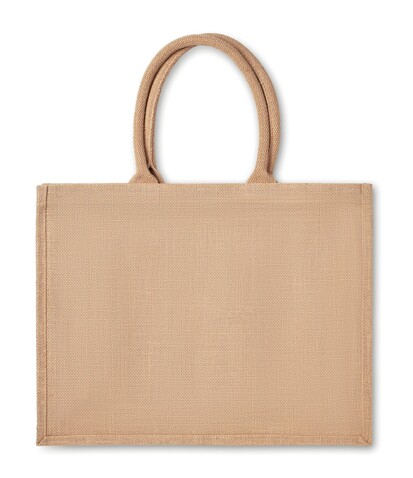 Jute Shopping Tasche - Beige bedrucken, Art.-Nr. MO8965-13