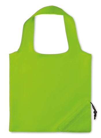 Faltbare Einkaufstasche - Limette bedrucken, Art.-Nr. MO9003-48 Faltbare Einkaufstasche - Limette bedrucken, Art.-Nr. MO9003-48