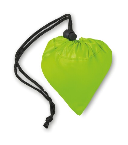 Faltbare Einkaufstasche - Limette bedrucken, Art.-Nr. MO9003-48 Faltbare Einkaufstasche - Limette bedrucken, Art.-Nr. MO9003-48