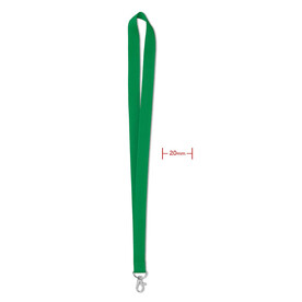 Lanyard - Grün bedrucken, Art.-Nr. MO9058-09