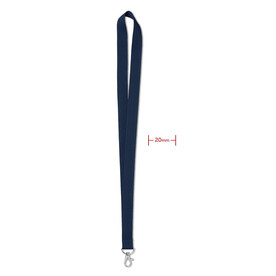 Lanyard - Blau bedrucken, Art.-Nr. MO9058-04