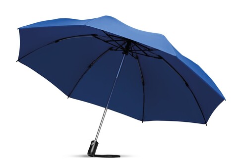 Reversibler Regenschirm - Königsblau bedrucken, Art.-Nr. MO9092-37 Reversibler Regenschirm - Königsblau bedrucken, Art.-Nr. MO9092-37