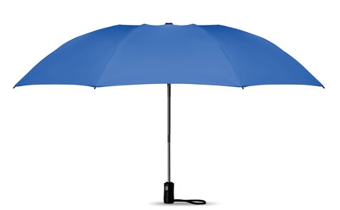 Reversibler Regenschirm - Königsblau bedrucken, Art.-Nr. MO9092-37 Reversibler Regenschirm - Königsblau bedrucken, Art.-Nr. MO9092-37