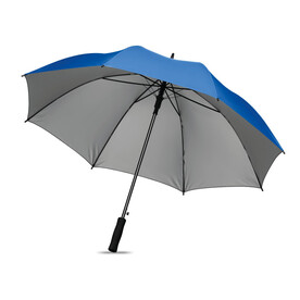 Regenschirm - Königsblau bedrucken, Art.-Nr. MO9093-37