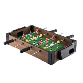 Mini-Tischfußball - Multicolour bedrucken, Art.-Nr. MO9192-99