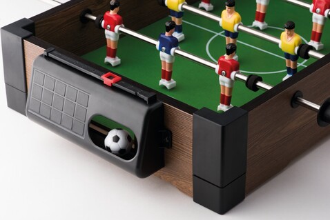 Mini-Tischfußball - Multicolour bedrucken, Art.-Nr. MO9192-99 Mini-Tischfußball - Multicolour bedrucken, Art.-Nr. MO9192-99