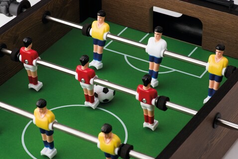 Mini-Tischfußball - Multicolour bedrucken, Art.-Nr. MO9192-99 Mini-Tischfußball - Multicolour bedrucken, Art.-Nr. MO9192-99