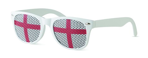 Fan Sonnenbrille - Elfenbein bedrucken, Art.-Nr. MO9275-53