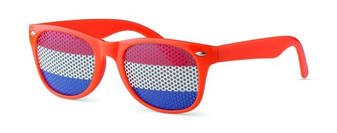 Fan Sonnenbrille - Orange bedrucken, Art.-Nr. MO9275-10 Fan Sonnenbrille - Orange bedrucken, Art.-Nr. MO9275-10