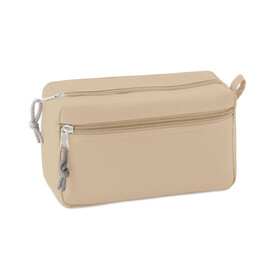 Kosmetiktasche - Beige bedrucken, Art.-Nr. MO9345-13