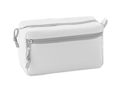 Kosmetiktasche - Weiß bedrucken, Art.-Nr. MO9345-06 Kosmetiktasche - Weiß bedrucken, Art.-Nr. MO9345-06