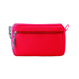 Kosmetiktasche - Rot bedrucken, Art.-Nr. MO9345-05