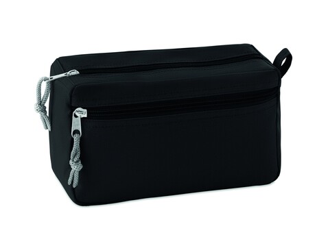 Kosmetiktasche - Schwarz bedrucken, Art.-Nr. MO9345-03