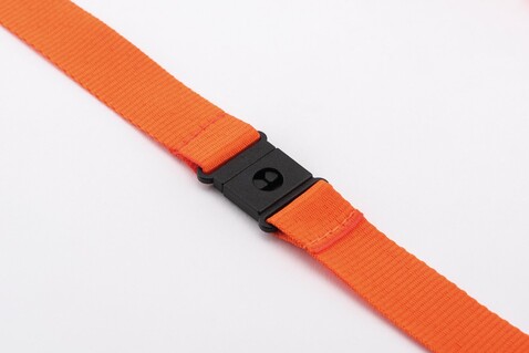 Lanyard - Orange bedrucken, Art.-Nr. MO9354-10 Lanyard - Orange bedrucken, Art.-Nr. MO9354-10