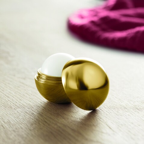 Lippenbalsam - Golden bedrucken, Art.-Nr. MO9373-98 Lippenbalsam - Golden bedrucken, Art.-Nr. MO9373-98