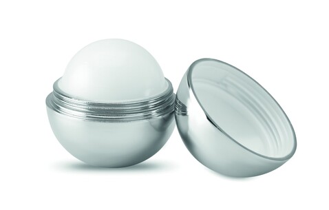 Lippenbalsam - Silber Glänzend bedrucken, Art.-Nr. MO9373-17 Lippenbalsam - Silber Glänzend bedrucken, Art.-Nr. MO9373-17