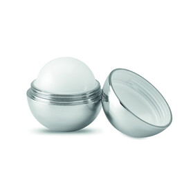 Lippenbalsam - Silber Glänzend bedrucken, Art.-Nr. MO9373-17