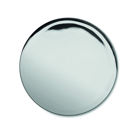 Lippenbalsam mit Spiegel - Silber Glänzend bedrucken, Art.-Nr. MO9374-17