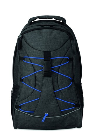 Rucksack - Königsblau bedrucken, Art.-Nr. MO9412-37 Rucksack - Königsblau bedrucken, Art.-Nr. MO9412-37