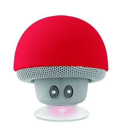 Mini wireless Lautsprecher - Rot bedrucken, Art.-Nr. MO9506-05 Mini wireless Lautsprecher - Rot bedrucken, Art.-Nr. MO9506-05