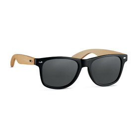 Sonnenbrille - Schwarz bedrucken, Art.-Nr. MO9617-03